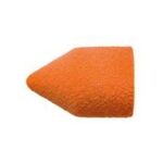 Slijpkapjes oranje - 7mm spits - zakje 10 stuks