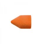 Slijpkapjes oranje - 5mm spits - zakje 10 stuks