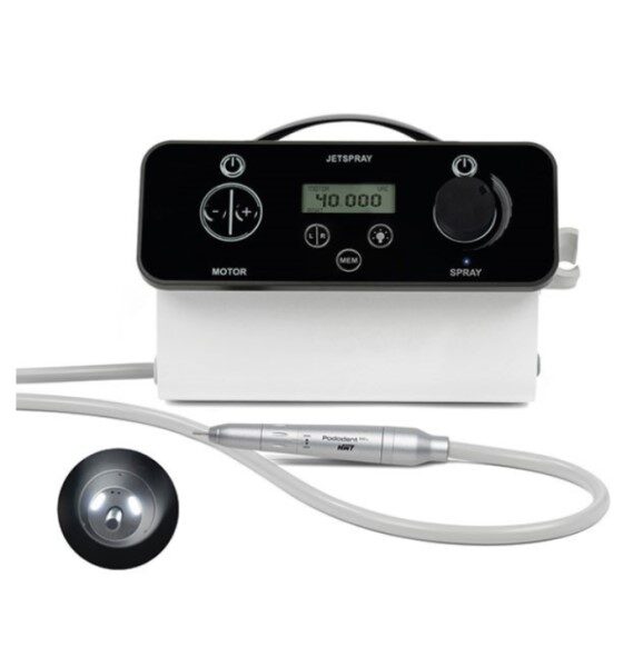 Jetspray Pododent LCD - Met Evo LED handstuk