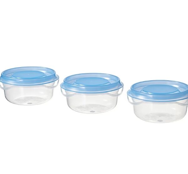 Doosje met blauwe deksel - 70ml