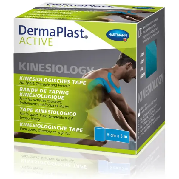 Dermaplast Kinesio tape - Blauw