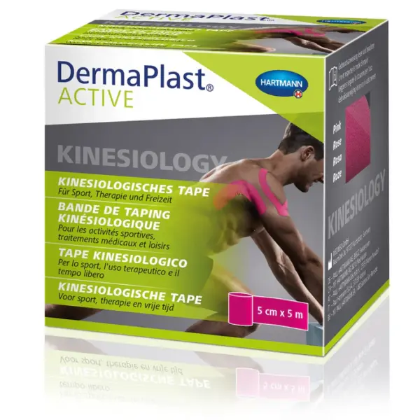 Dermaplast Kinesio tape - Roze
