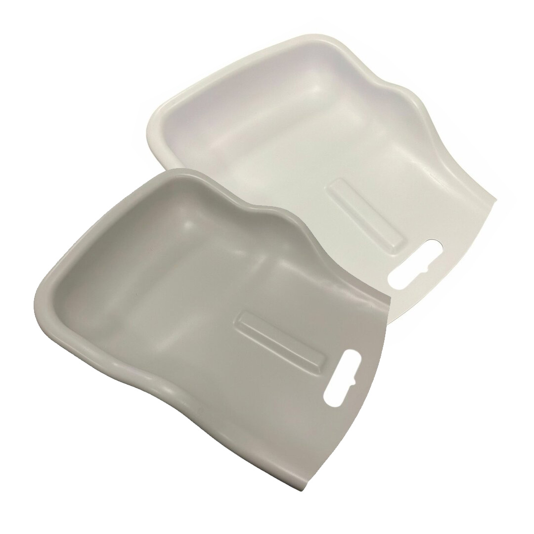 Beenschalen flexibel - Dubbel - Extra breed - Display Beenschaal flexibel - Dubbele benen - Extra breed - Afbeelding 1