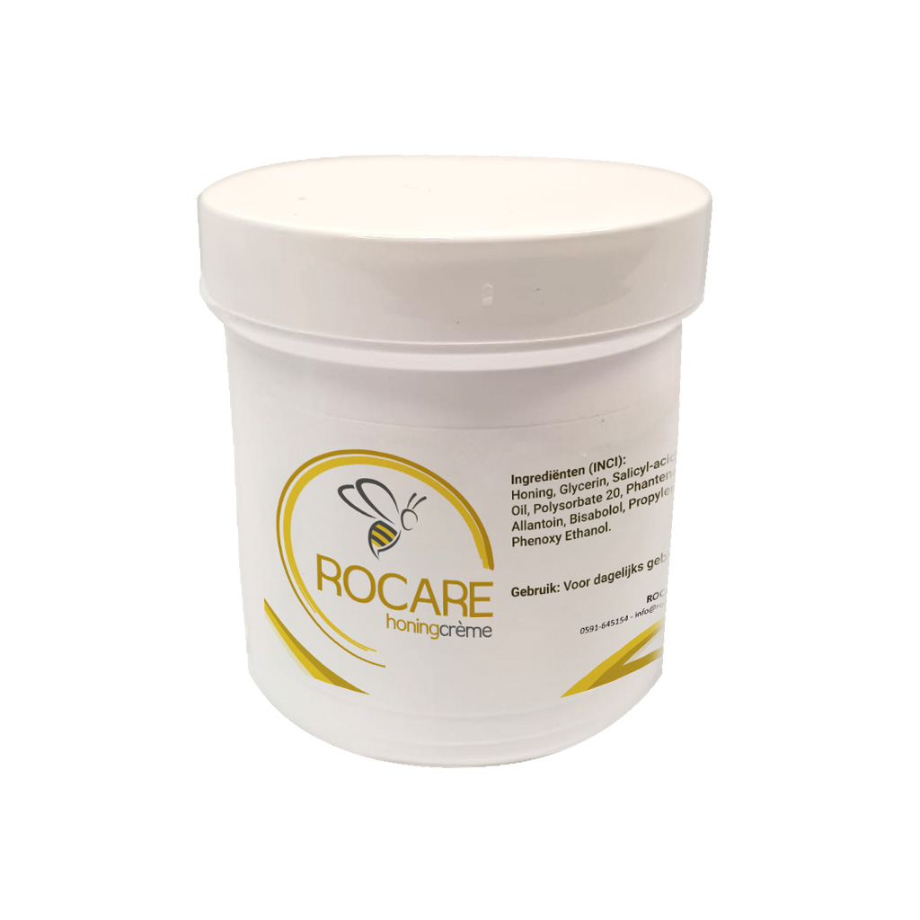 Rocare Honingcreme - 100 ml - potje Rocare Honingcrème in potje - 125 ml - Afbeelding 1