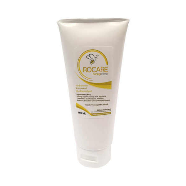 Rocare Honingcrème in tube - 100ml