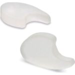 Rocare - siliconen teenscheider niermodel - M - 2 stuks